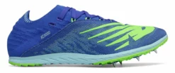 New Balance Women's XC5K V5 - Cobalt/Lime Glo (WXC5KCG5 B)
