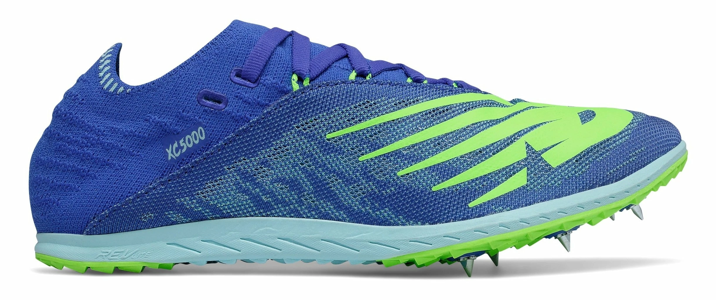 New Balance Women's XC5K V5 - Cobalt/Lime Glo (WXC5KCG5 B) 1 New Balance Women's XC5K V5 - Cobalt/Lime Glo (WXC5KCG5 B)